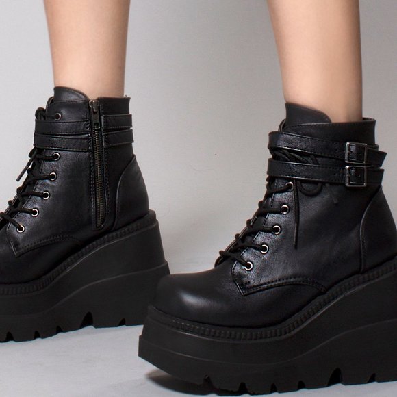 Damage Control Platform Boots - Picture 2 of 6